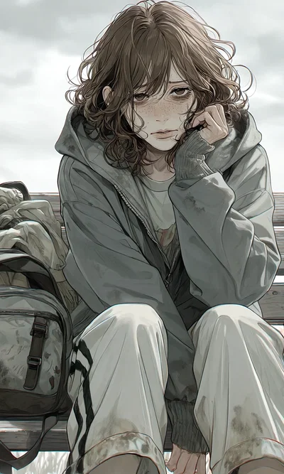 She never meant to stay | Michelle 
