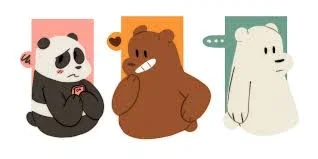We bare bears 