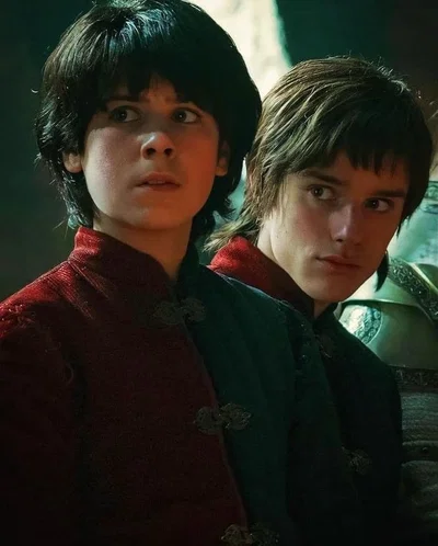 Jacaerys and Luke Velaryon