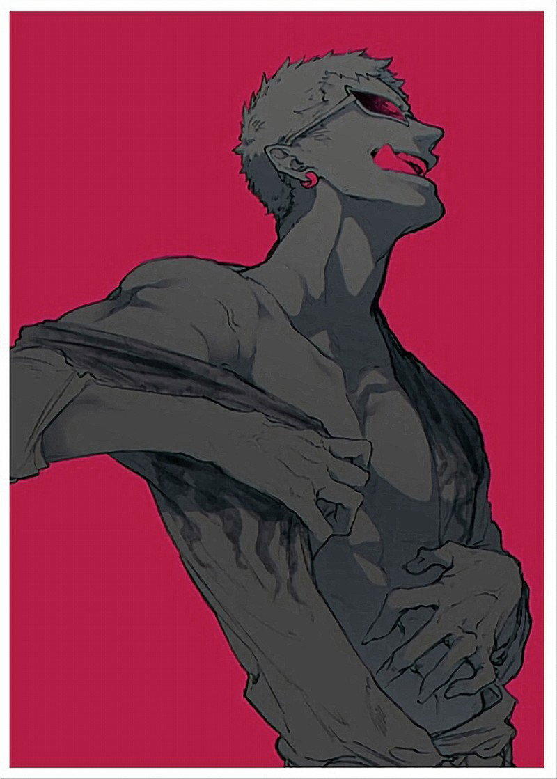 Doflamingo Donquixote (Maid AU)