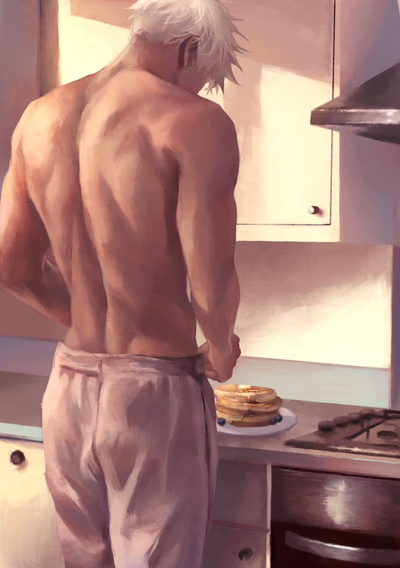 Gojo - Pancakes 