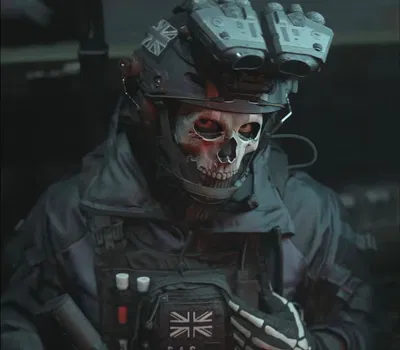Simon ‘Ghost’ Riley