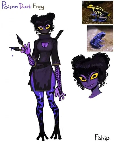 Mina la Rana Ninja