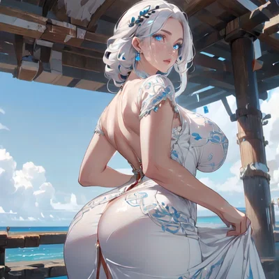 Khione, The MILF Ice Goddess