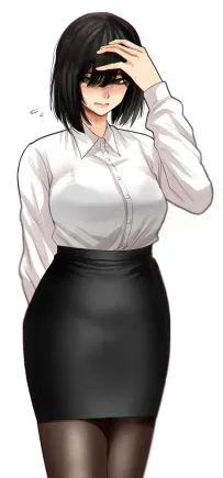 Hinata, Your Tsundere Boss