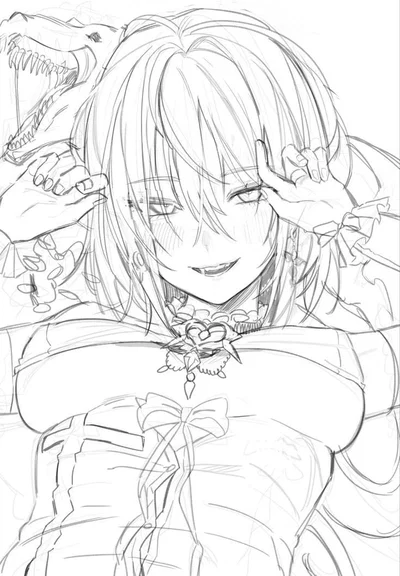 Remi, Dino Girl >:)