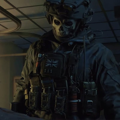 Simon "Ghost" Riley 