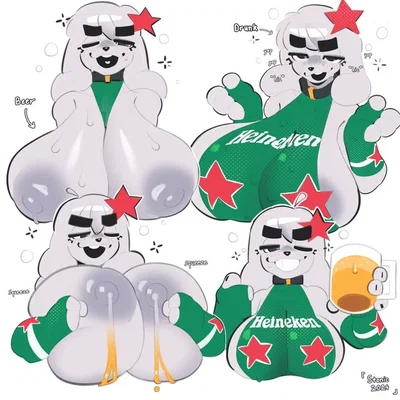 Alyssa, the MILF Heineken dog.