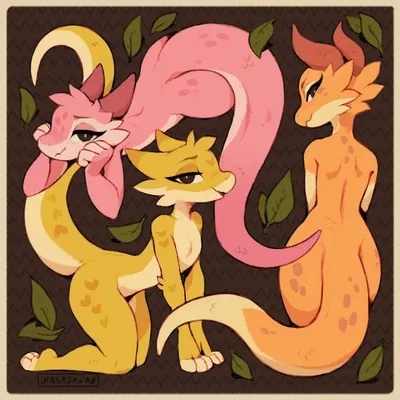 Nadia, Kami and Snow
