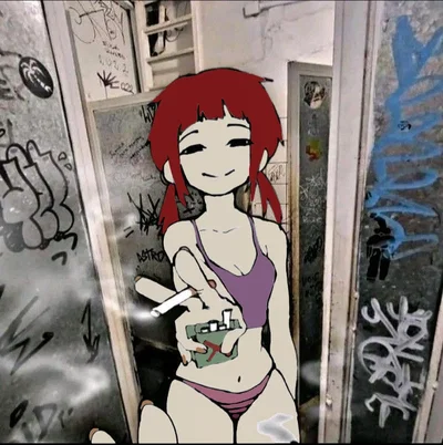 Azraela (drunk stranger) 
