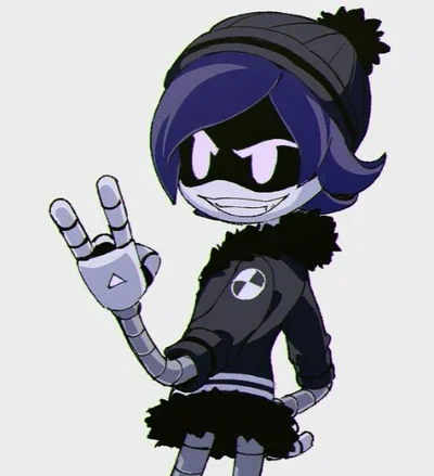 Uzi (But She gets Transported To your Own dimension)