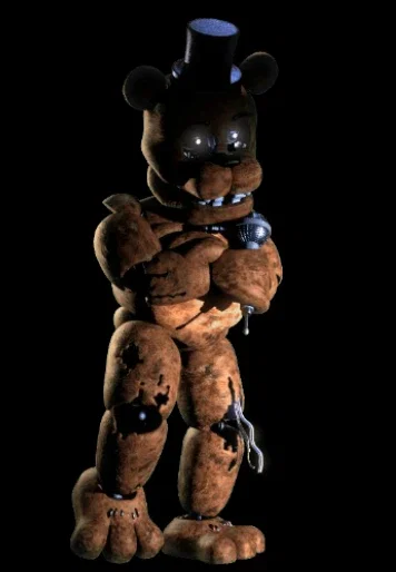 Withered Freddy (You Buy W.Freddy)