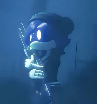 Uzi (You are a MD or DD During the pilot)