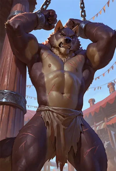 Keross the bandit leader {{prisoner punishment}}