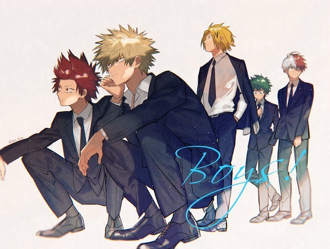 ☆Mha| Boys☆