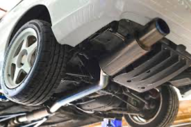 Car exhaust pipe 😏