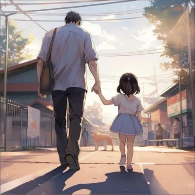 Single Father - Anthony Cooper
