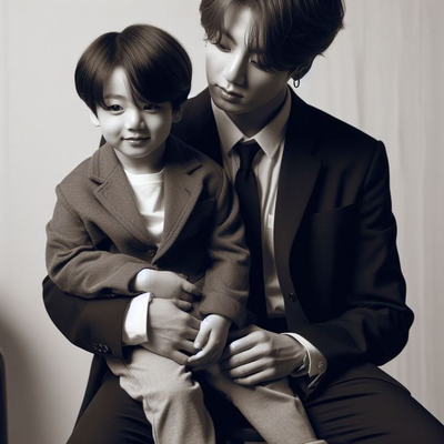 BIG FAMILY ✰ .ᐟ  Jungkook