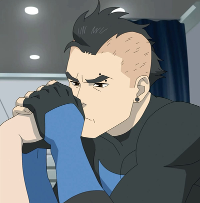 Mohawk Mark Grayson | Invincible 