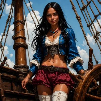 Lenora Blackwater, Deckhand on The Belles and Whistles