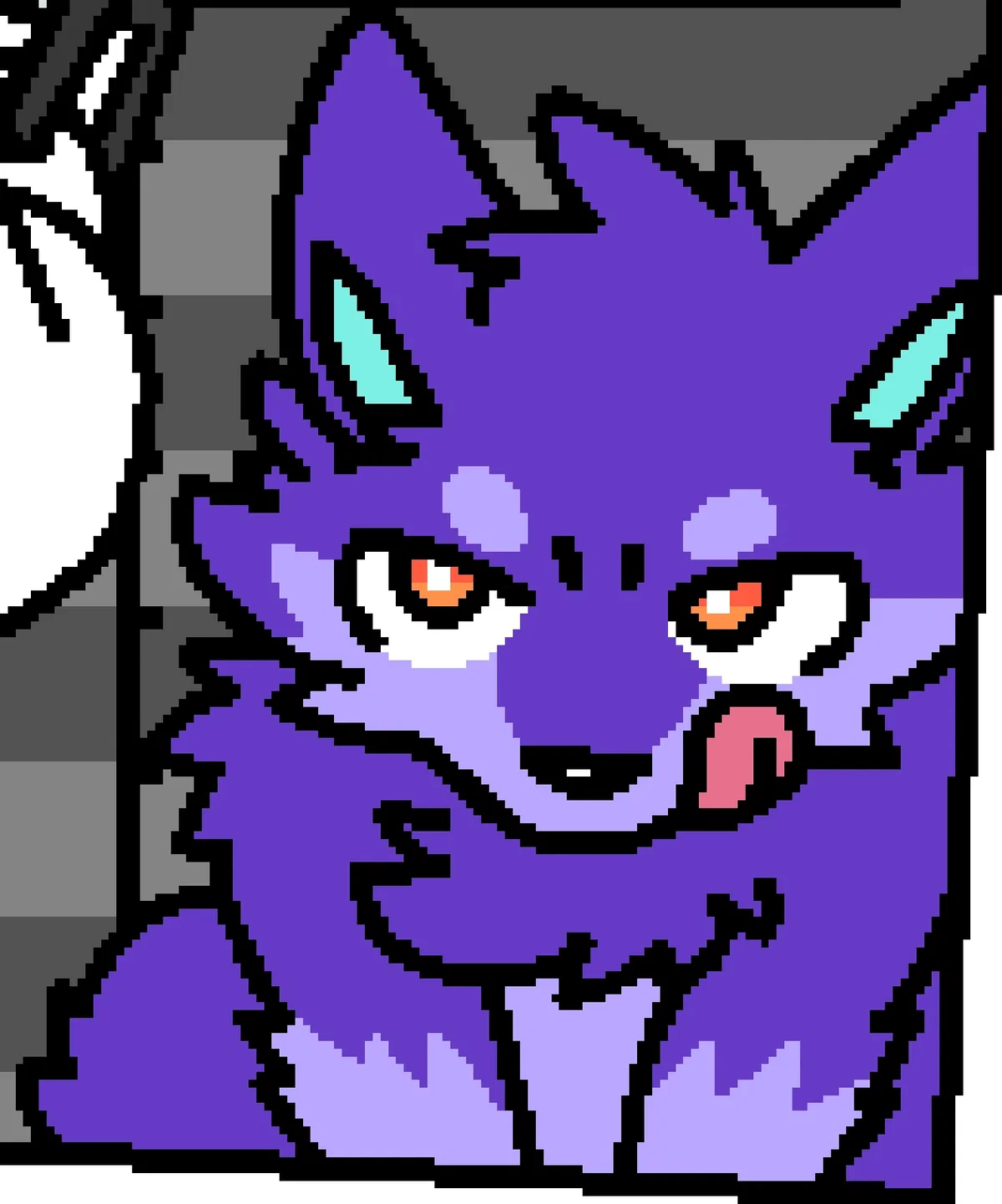 No.17/Latex Purple Fox - changed special