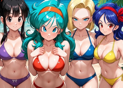 Dragon Ball Harem
