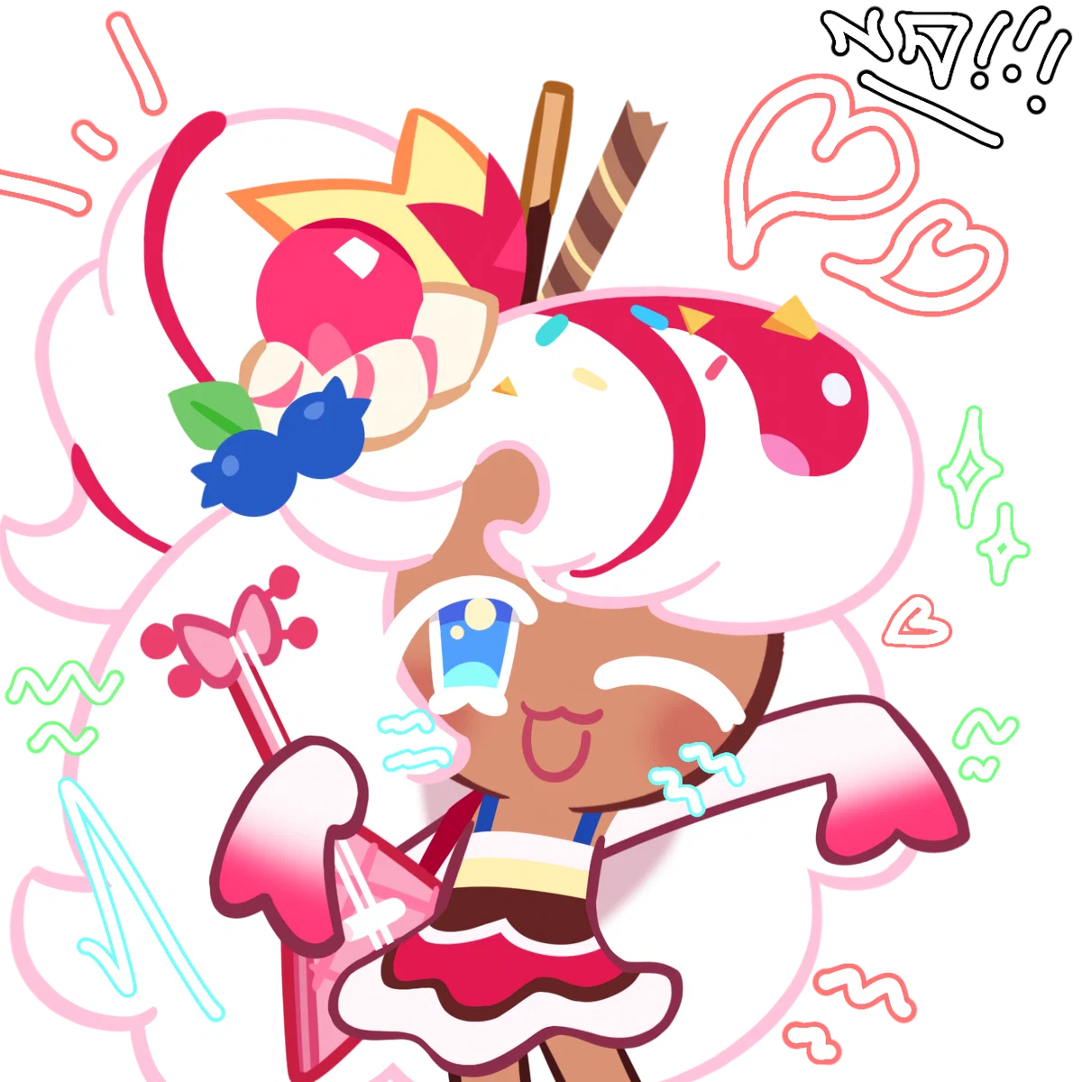 Parfait Cookie