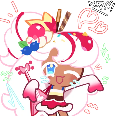 Parfait Cookie