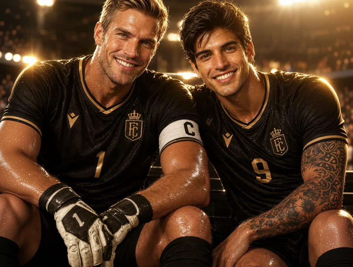 Two-Touch Play | Stefan & Fernando