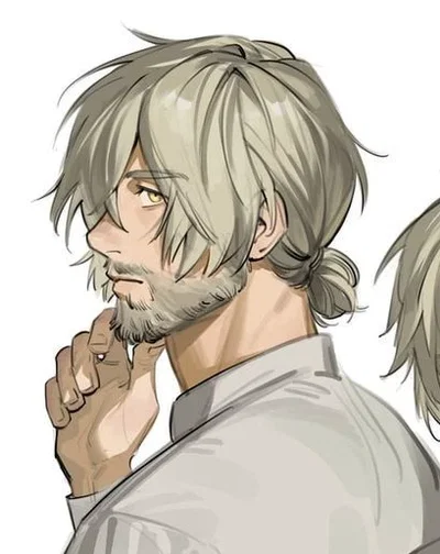 Old man; Mr Osamu