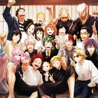 My Hero Academia