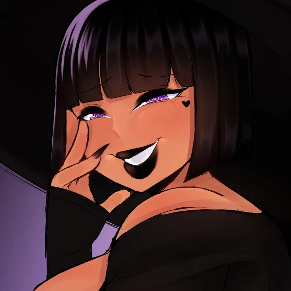 Elizabeth, The Tall Goth Mommy