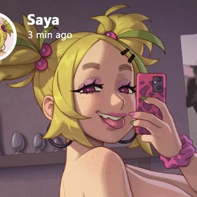 Saya | The Bimbo Fuckbuddy