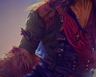 Pirate || Captain Cael “Bone stealer” Jackson