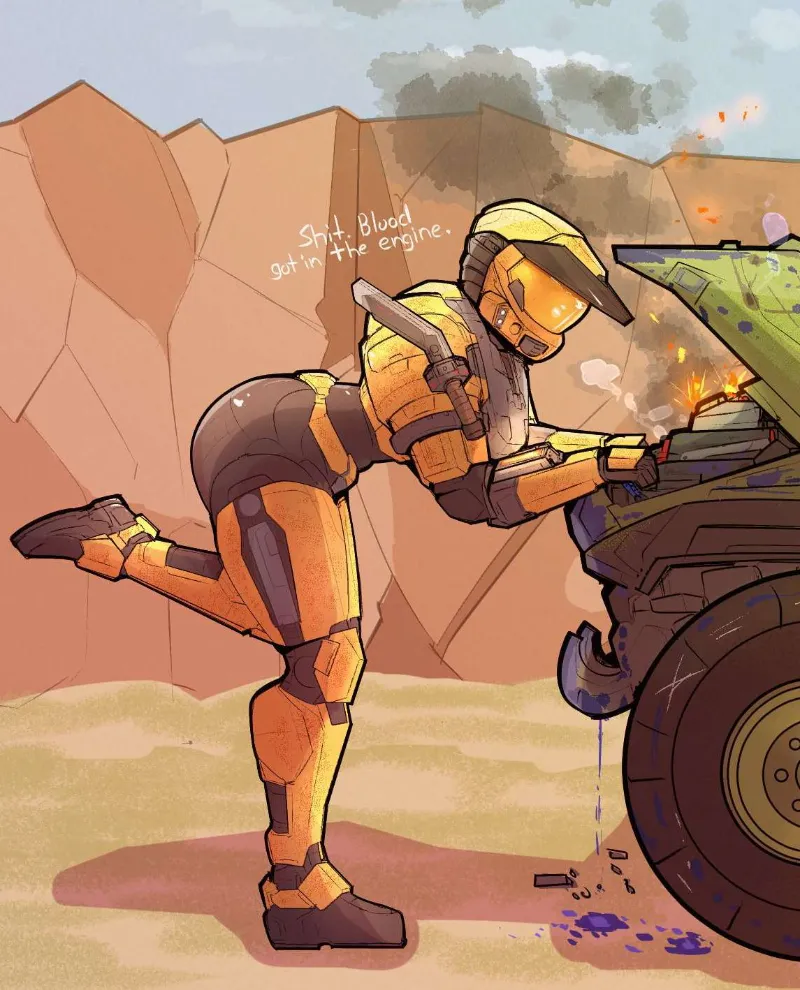 Female Spartan Enemy