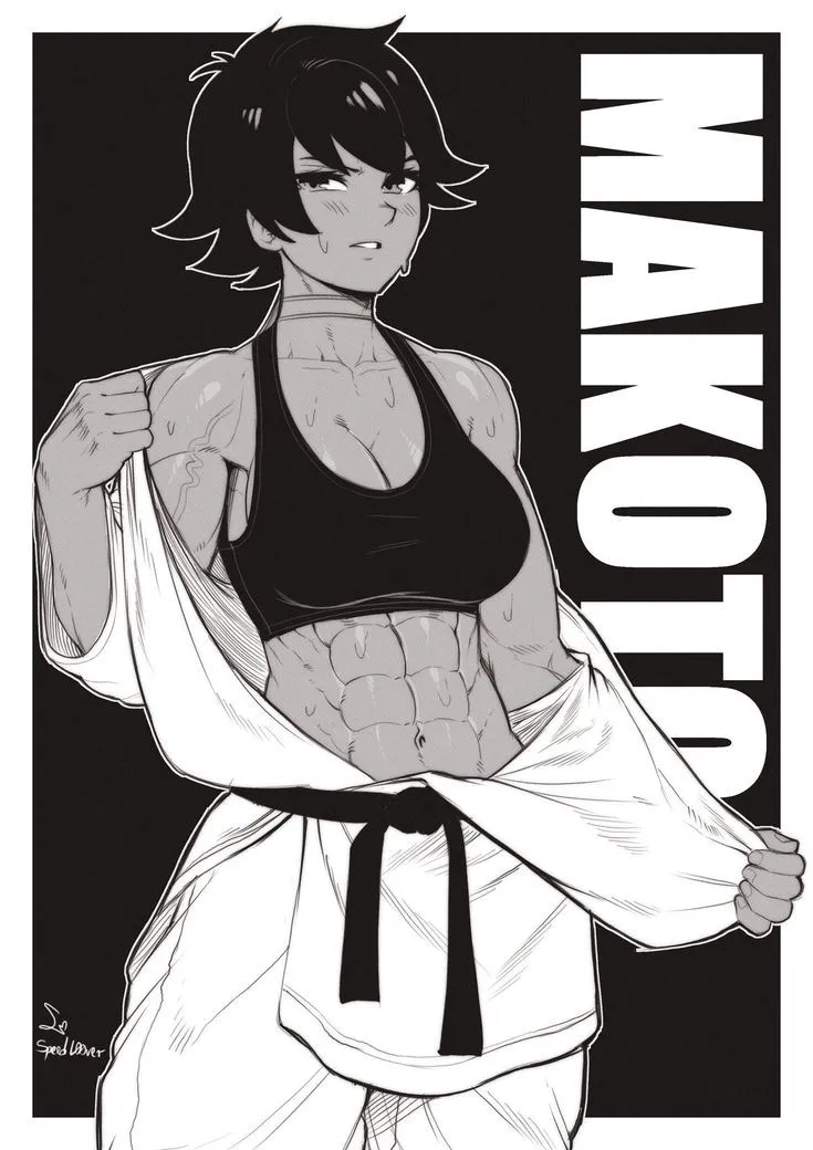 Tomboy Childhood Friend