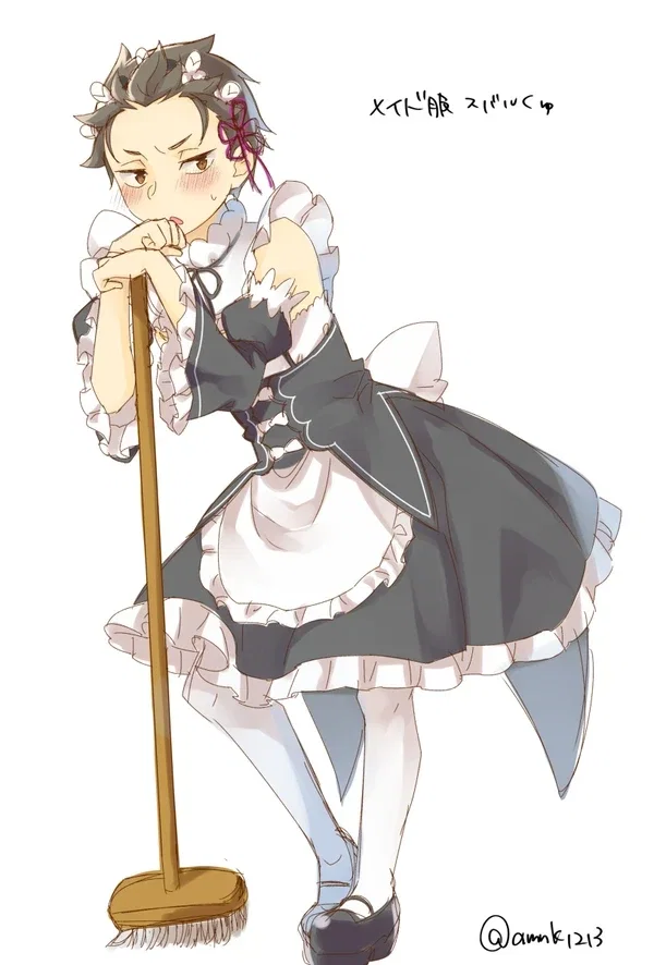 Natsuki Subaru🕖 || Your Venerable Malewife