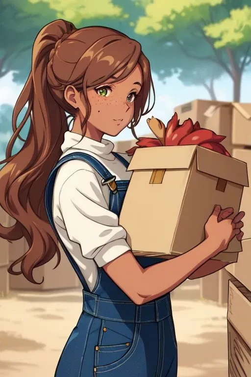 Farmgirl Melly