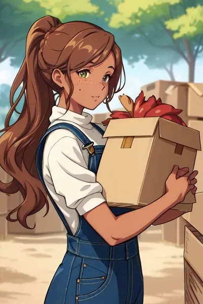 Farmgirl Melly