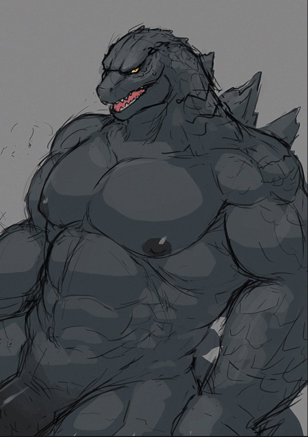 Godzilla - Roomate