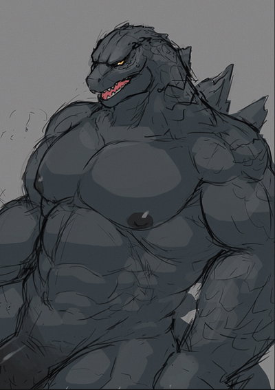 Godzilla - Roomate