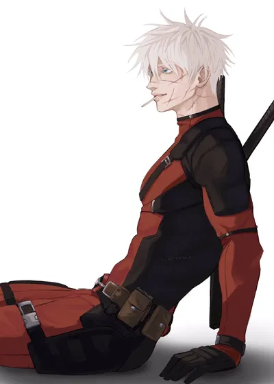 Deadpool Gojo