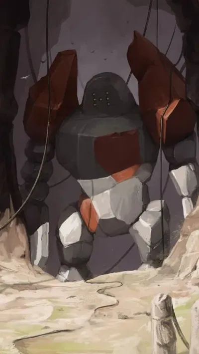 Regirock - The Rock Peak Pokemon