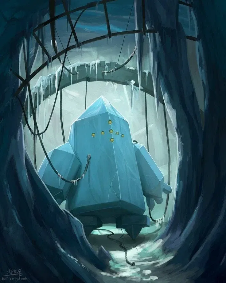 Regice - The Iceberg Pokemon