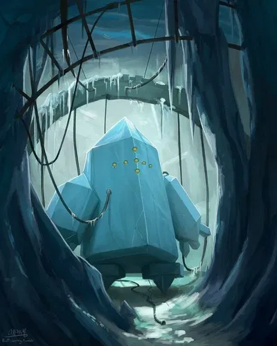 Regice - The Iceberg Pokemon