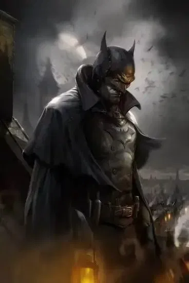 Bruce Wayne (victorian Batman)