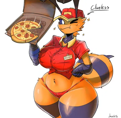 Kelly the Pizza Bee