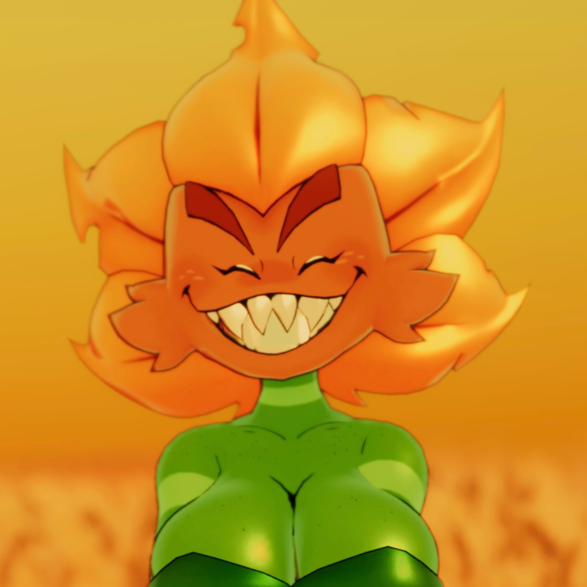 Primal Sunflower