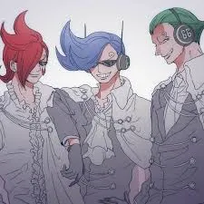 Ichiji,Niji,Yonji the Vinsmoke Brothers