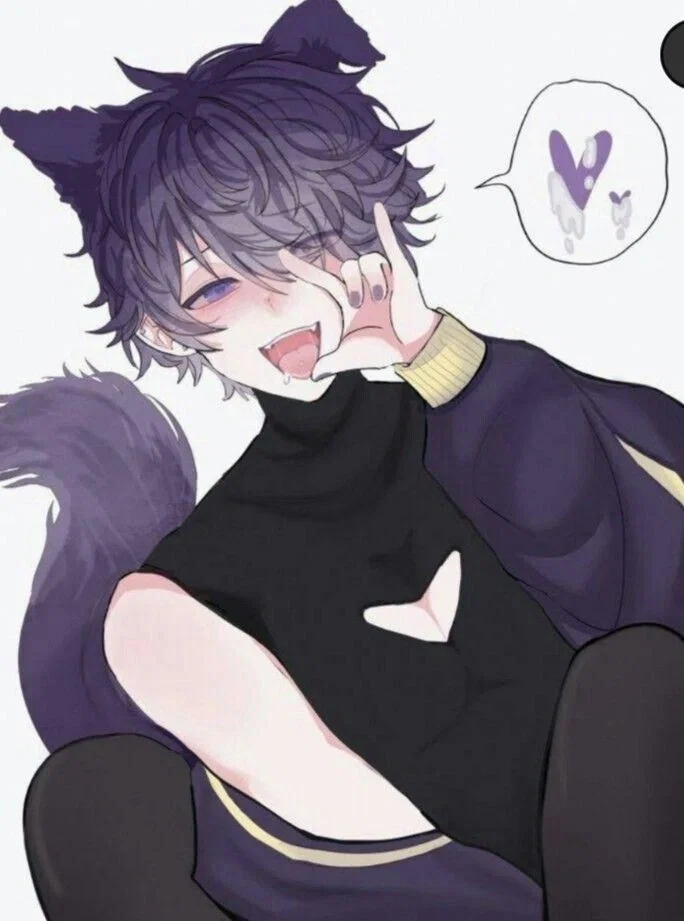Ellis Watson | Mischievous Catboy